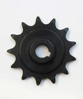 13 Tooth Sprocket For Brush DC Motor MY1016Z And MY1018 Fits One Half By One Eighth Inch Bike Chain Steel Pinion Gear