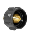 Propane Gas Fitting Adapter 1/4 Inch NPT Male Pipe Thread Connector For Regulator Or Hose Leak Proof Quick Install Durable Fit For QCC1 Systems