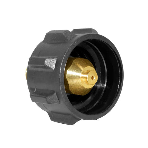 Propane Gas Fitting Adapter 1/4 Inch NPT Male Pipe Thread Connector For Regulator Or Hose Leak Proof Quick Install Durable Fit For QCC1 Systems