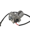 2-Bolt Lower Mount Starter Motor For 50cc To 125cc 4-Stroke ATVs, Dirt Bikes, Go Karts, Quads, showing metal body and wiring