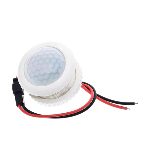 Lit 220V PIR Motion Sensor Ceiling Light With Infrared Induction, Auto On Off, Light Control, 3 To 6 Meters Range, 50Hz Easy DIY Kit