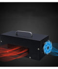 Go-To Gear 3500W LED UV Curing Lamp Packs Cold Light Source For 3D Printer Resin And Gel Drying 365NM UV Machine showing cooling fan.