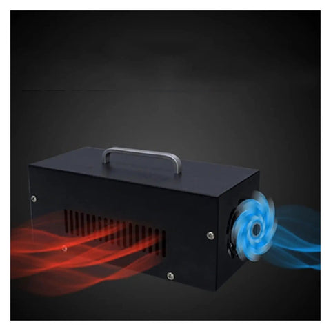 Go-To Gear 3500W LED UV Curing Lamp Packs Cold Light Source For 3D Printer Resin And Gel Drying 365NM UV Machine showing cooling fan.