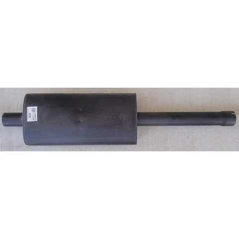 Heavy Duty Tractor Muffler Fits IH 766 966 Hydro 100 Tractors Interchangeable With 534545R1 534545R4 534545R4A Vertical Oval Shell