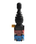 4 Position Joystick Switch With 4NO Momentary Monolever For HKL FW24 Industrial Control Panel 22mm Cutout, black plastic