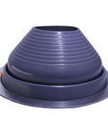 Grey Silicone Roof Jack Pipe Boot for Metal Roofs, Round Flexible Flashing Fits Pipe Outer Diameter 6 to 11 Inches