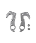 Derailleur Hanger 167 Replacement for Road and Mountain Bikes, aluminum alloy with mounting screws, ensures smooth shifting.