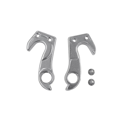 Derailleur Hanger 167 Replacement for Road and Mountain Bikes, aluminum alloy with mounting screws, ensures smooth shifting.