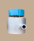 Beefy 2200W Hydro Generator 220V Micro Hydroelectric Water Turbine with aluminum casing and blue top for creek power