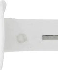 Truss Head Nylon Anchors 1/4 Inch By 1-1/2 Inch 100 Pack Tough As Nails Expansion Plugs showing the nylon body and metal screw.