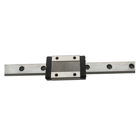 Top Notch High Precision Linear Guide Rail Kit With Stainless Steel 3pcs MGN7 Miniature Rails And Smooth Bearing Slider Blocks For Cool 3D Printers And CNC Tools Moving Easy., MGN7 rail and slider block