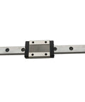 High Precision Miniature Linear Guide Rail Kit With Three Pieces Of Stainless Steel MGN9 And MGN9C Bearing Slider Blocks For Smooth 3D Printing Or CNC Machine Tools That Slides Flawlessly on rail