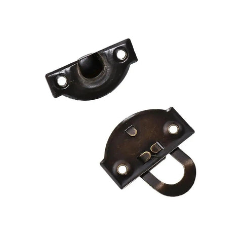 Heavy Duty 10 Pack Stainless Steel Duckbilled Box Hasp Lock Toggle Latches With Screws For Metal Boxes And Chests