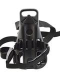 Oxygen Tank Backpack For Scuba Diving 14.2 Inch Mini Gas Cylinder Carrier With Adjustable Bottle Holder Anti Skid Back Pack shown