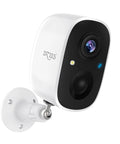 Outdoor Wireless Security Camera System With Spotlight And Siren, 2K 3MP Upgrade, AI Motion Detection, Color Night Vision, 2-Way
