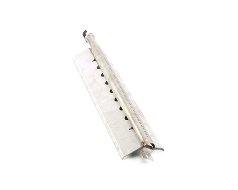 Burner Assembly Tube 24 Inch L5019X Genuine OEM Replacement Part For Commercial Ovens Durable Tubing With Easy Install And Beefy Industrial Grade Fit For High Volume Commercial Kitchens. angled metal burner tube with mounting bracket