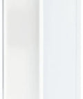 Close-up of 18 Inch Fluorescent Under Cabinet Light Fixture Direct Wire No Hum Flicker Free Warm White Steel Housing On Off Switch