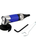Tough As Nails 2 Inch 50mm Pneumatic Angle Grinder With Adjustable Power Dial, lightweight design with tools for automotive polishing.
