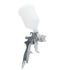 HVLP Gravity Feed Spray Gun For Auto And Home Garage Projects, Furniture, And Equipment Painting With 600 mL Cup
