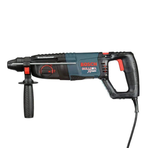 Reconditioned Bulldog Xtreme 1-Inch SDS-Plus D-Handle Rotary Hammer With Variable Speed, 7.5 Amp, side view