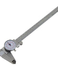 8 Inch Dial Caliper With Dual Readout Inches And Millimeters, Built Tough Stainless Steel, Shockproof, Zero Parallel Tolerance