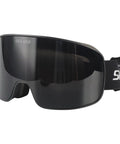 Heavy Duty Safety Gools Built Tough For Your Daily Grind Hella Comfortable With Grippy Elastic Strap That Fits Over Specs, black lens design.