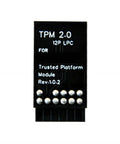 Hardcore Hardware Security Module With 12Pin LPC Interface Delivers Rock Solid Data Protection TPM 2.0 Security And Remote