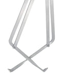 Close-up of metal frame of Filter Box Grabber Lift Hoist For Quick Safe One Person Lifting From Ground To Roof Level Foldable
