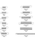 Heavy Duty Assortment Kit With 200 Stainless Steel Compression Springs For Home DIY Projects Plus Automotive Repairs And Mechanical Fixes Including Rust Proof And Durable Metal Coils In Various Sizes That Are Super Cool For Serious Tinkering And Building. Stainless steel compression spring assortment, 200 pcs, various sizes