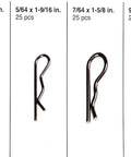 Hair Pin Assortment Kit 150 Piece Set With Mixed Sizes 5/64 3/32 7/64 9/64 For Salon Style, Craft, And DIY Projects