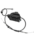 Killer Heavy Duty Parking Brake Actuator For BMW X5 F15 F85 with motor and cables, plug and play rear handbrake assembly.