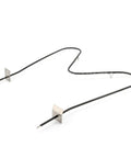 Oven Heating Element Replacement 316075104 For Frigidaire Kenmore Tappan Crosley Appliances black 2600W 240V metal mounting brackets