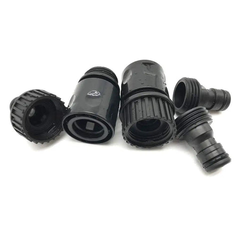 Heavy Duty Plastic Garden Hose Connector Set With Quick Release And Male And Female Hose Fittings Water Hose Thread Adapters