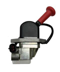 Brake Valve For Service Pneumatics PN-10257, Plug-And-Play Replacement For Eurotech MT 7.685, red handle, black housing