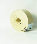Roll of One And Three Quarters Inch Wide Adjustable Rubber Drum Silencer Belt For Brake Lathe Six Foot Long Heavy Duty Silencer Band