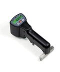 Heavy Duty Digital Barcol Hardness Tester For Aluminum Metal Alloy Inspection Gauge with display and metal probe.