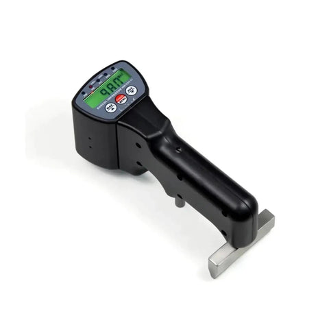 Heavy Duty Digital Barcol Hardness Tester For Aluminum Metal Alloy Inspection Gauge with display and metal probe.