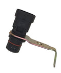 Direct Replacement Crankshaft Position Sensor CPS 12596851 5S1695 Fits GMC Pickup Chevy Silverado Suburban C1500 K1500 K2500 K3500 G30 P30 Cadillac For Reliable Start Up And Smooth Engine Performance On Your Ride, black plastic sensor with metal bracket