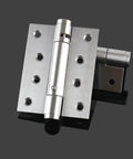 Two Pack Ball Bearing Butterfly Butt Folding Self Closing Door Hinges Stainless Steel Adjustable Wooden Spring Hinges For Interior And Exterior Doors 3 Inch Heavy Duty Premium Alloy Fit All Homes