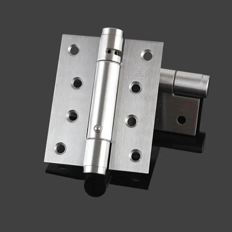 Two Pack Ball Bearing Butterfly Butt Folding Self Closing Door Hinges Stainless Steel Adjustable Wooden Spring Hinges For Interior And Exterior Doors 3 Inch Heavy Duty Premium Alloy Fit All Homes