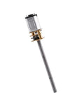 12V 400RPM N20 Micro Gear Motor With Long Output Shaft Tiny But Mighty For Robots Model Aircraft Automatic Locks And Tiny Projects
