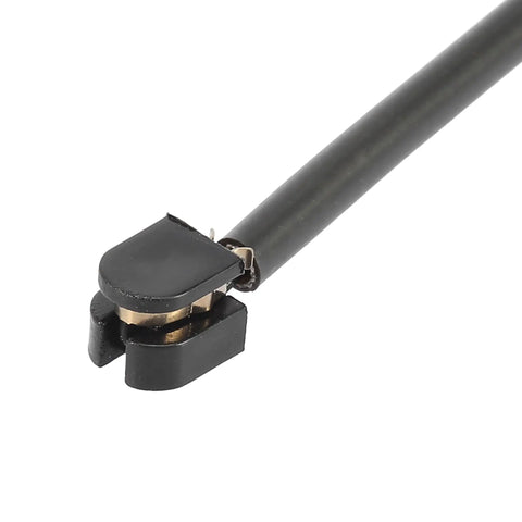 Close-up of Four Pack Front Brake Pad Wear Sensor Kit For Porsche Macan 2015 2016 2017 2018 OE 95B907253 connector end