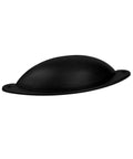 Dope Matte Black Cup Pulls 3 Inch 76.2mm Industrial Farmhouse Cabinet Pulls 25 Pack For Kitchen And Bath Drawers, Solid Metal Handles