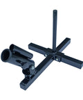 Versatile Barbell Attachment For Deadlifts Squats And Rows Row Attachment Holder For Core Strength Training Steel Stable Home Gym Equipment