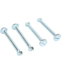 Metal pins for Rear Parking Brake Hardware Kit Replacement For Altima Murano Pathfinder Frontier Maxima Fits 2002 To 2005 And 2013 To 2017 Altima
