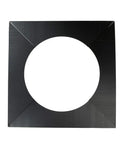Square frame component of Energy Efficient Smart Attic Fan Designed For Gable Vents With Wireless App Control.