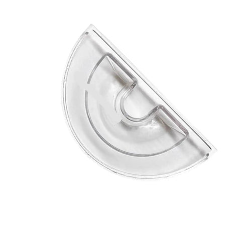 Water Tank For Coffee Machines With Lid, Compatible With Nespresso And Creatista Plus J520, transparent lid view