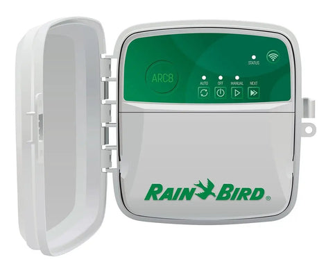 8 Zone Smart WiFi Sprinkler Timer For Indoor And Outdoor Use You Control From The App With Alexa Compatibility WaterSense Certified ARC8 Model