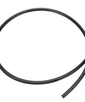 Hardcore Heavy Duty PU Polyurethane Air Hose Built Like A Beast For Woodworking Factory Use High Pressure Pneumatic Tube Thick Walls Slam Proof Endure 14x10mm One Meter Length Great For Demanding Industrial Jobs Where Reliability Rules, black coil