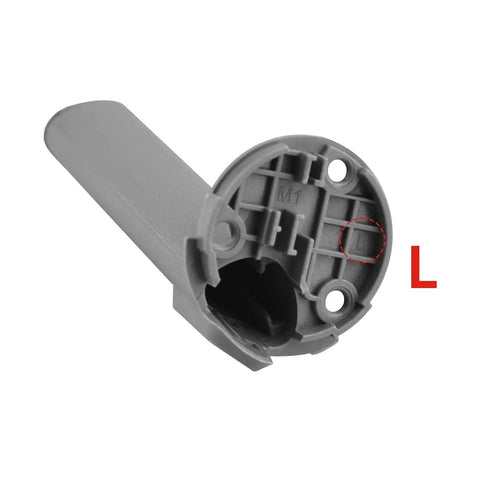 Close-up of left front landing gear for DJI Mavic 2 Pro Zoom, part of 2 In 1 Front Landing Gear Replacement for drone repairs.